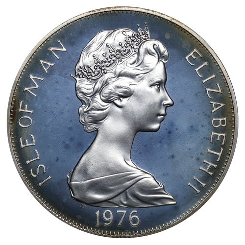 502 - United Kingdom, Queen Elizabeth II (1952 - 2022), 1 crown, 1976 year, Silver, 28.28 gr, KM#37a