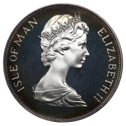 504 - United Kingdom, Queen Elizabeth II (1952 - 2022), 1 crown, 1977 year, Silver, 28.28 gr, KM#41