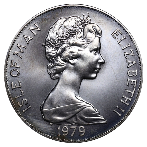 506 - United Kingdom, Queen Elizabeth II (1952 - 2022), 1 crown, 1979 year, Silver, 28.28 gr, KM#45a