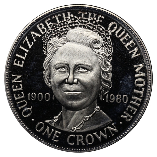 507 - United Kingdom, Queen Elizabeth II (1952 - 2022), 1 crown, 1980 year, Silver, 28.28 gr, KM#68