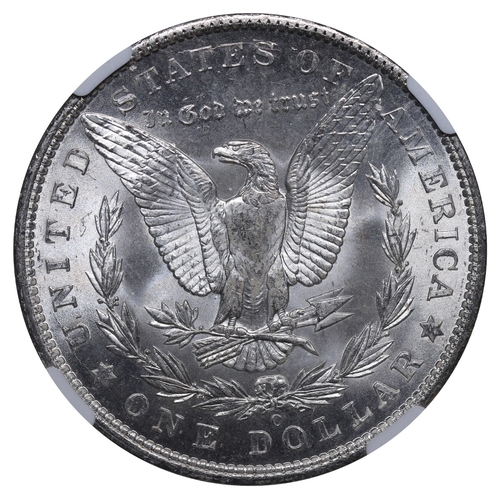 511 - United States, Theodore Roosevelt (1901-1909), 1 dollar, 1904 year, Silver, 26,73 gr, KM#110, In MS ... 