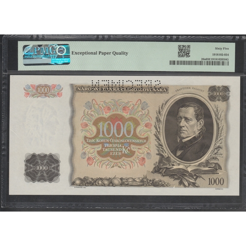 739 - Czechoslovakia, National Bank
