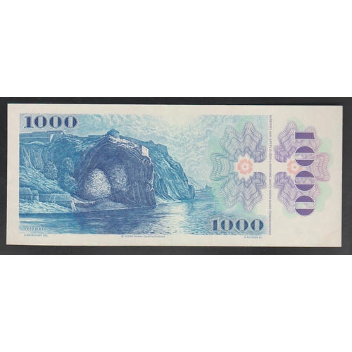 740 - Czechoslovakia, 1000 Korun, 1985 year, C88, 102732