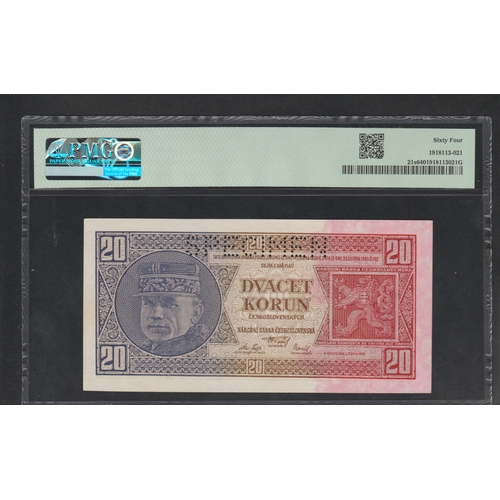 743 - Czechoslovakia, National Bank 