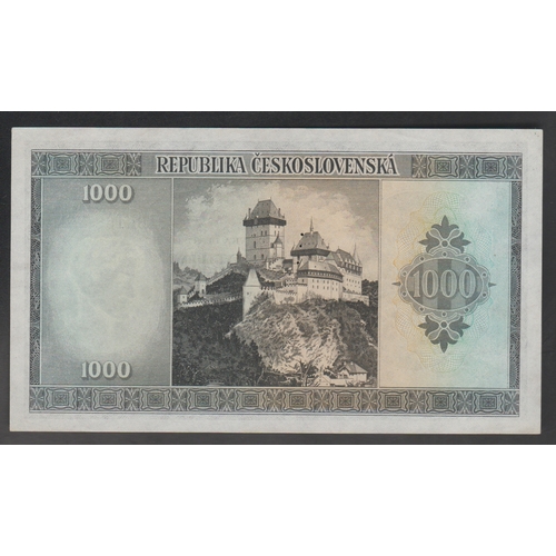 772 - Czechoslovakia, 1000 Korun, 1945 year, BL168.778