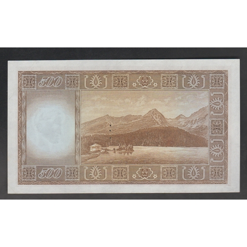 774 - Czechoslovakia, 500 Korun, 1946 year, H 661315