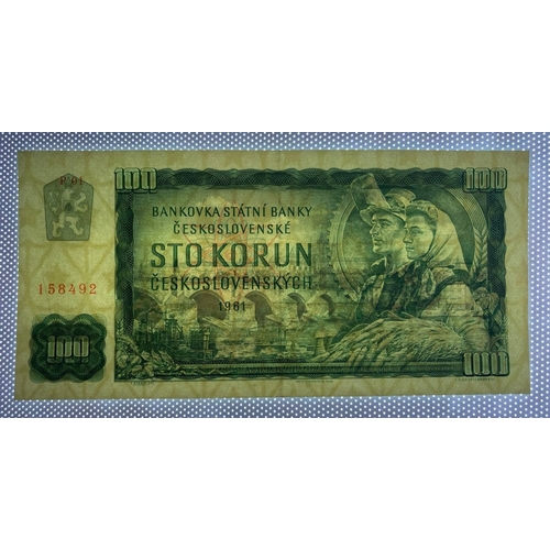 776 - Czechoslovakia, 100 Korun, 1961 year, P01, 158492