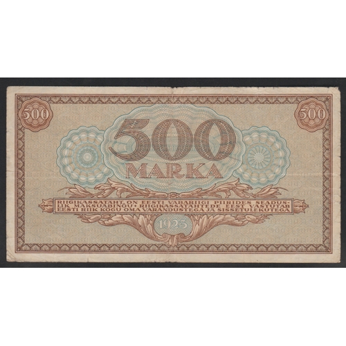 830 - Estonia, Republic of Estonia, 500 Mark , 1923 year, 1481475