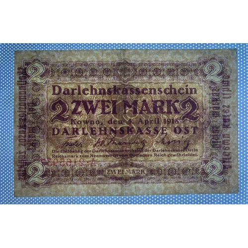 858 - Germany, Loan Certificate, 2 Mark, 1918 year A.2165937