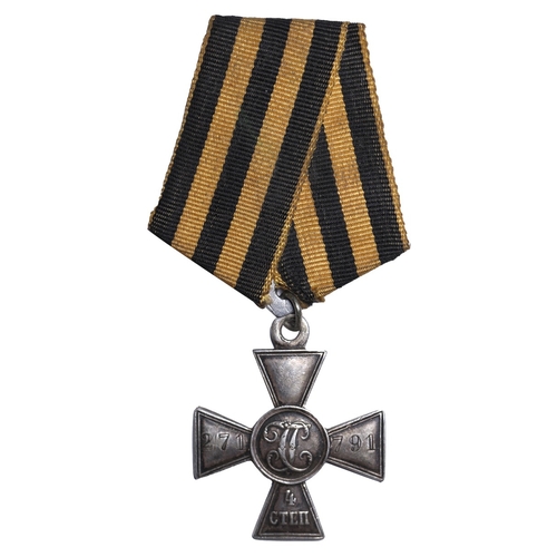 9 - Russian Empire, Medal, an award for lower ranks from 1807 to 1917 for military merit and for bravery... 