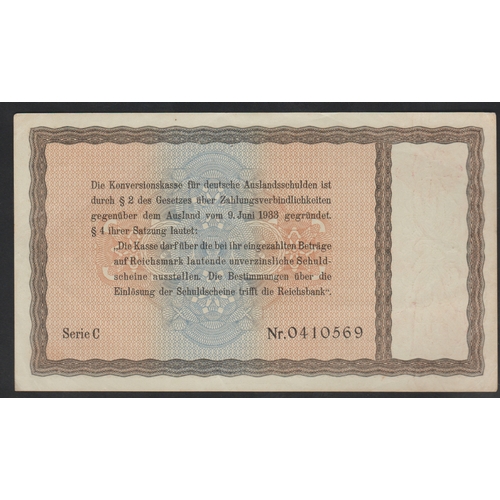 910 - Germany, Bavarian Central Bank, 50 Mark, 1933 year, No. 0410569