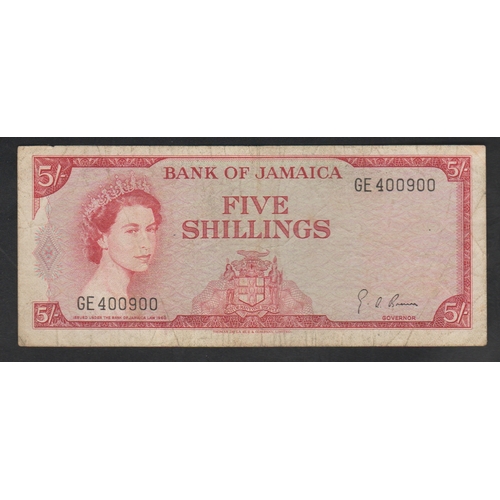 960 - Jamaica. 5 Shillings, 1968 year GE 400900