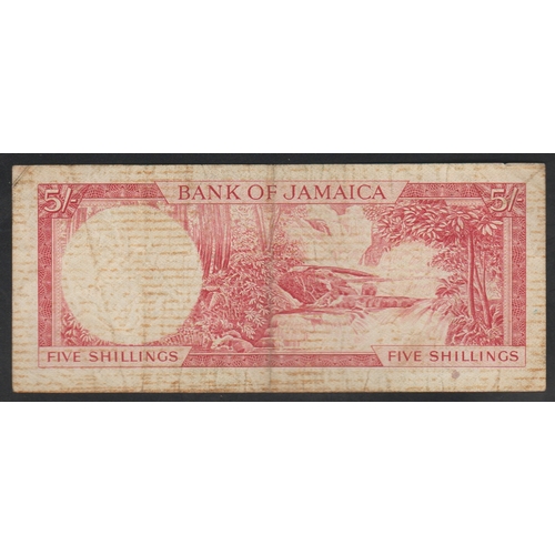 960 - Jamaica. 5 Shillings, 1968 year GE 400900