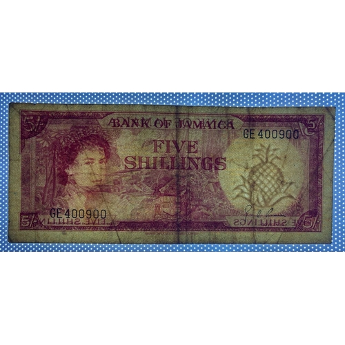 960 - Jamaica. 5 Shillings, 1968 year GE 400900