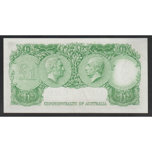 536 - Australia, Commonwealth of Australia, 1 Pound, 1954-1959 year, HK 48 305990