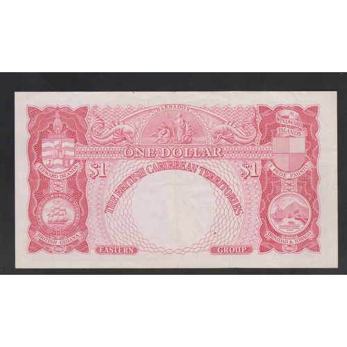 599 - British Carribean, The British Carribean Territories, 1 Dollar, 1958 year, H3-075908