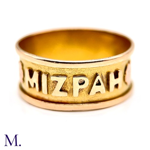 5 - An Antique Mizpah Ring

The mizpah ring is  by the workshop of the renowned Victorian jewellery busi... 