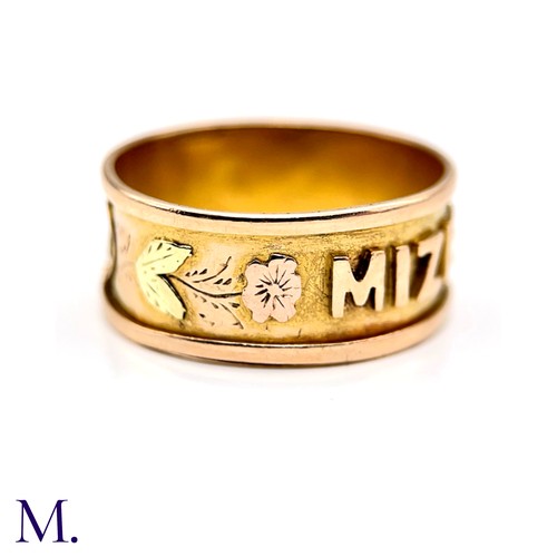 5 - An Antique Mizpah Ring

The mizpah ring is  by the workshop of the renowned Victorian jewellery busi... 