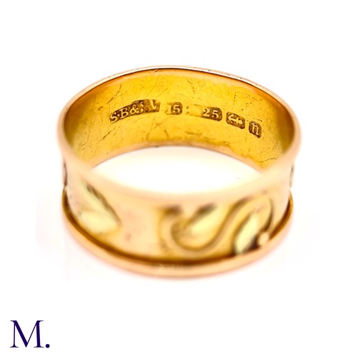 5 - An Antique Mizpah Ring

The mizpah ring is  by the workshop of the renowned Victorian jewellery busi... 