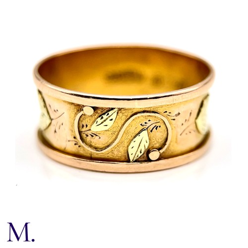 5 - An Antique Mizpah Ring

The mizpah ring is  by the workshop of the renowned Victorian jewellery busi... 