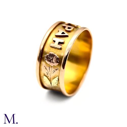 5 - An Antique Mizpah Ring

The mizpah ring is  by the workshop of the renowned Victorian jewellery busi... 