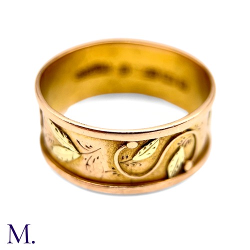 5 - An Antique Mizpah Ring

The mizpah ring is  by the workshop of the renowned Victorian jewellery busi... 