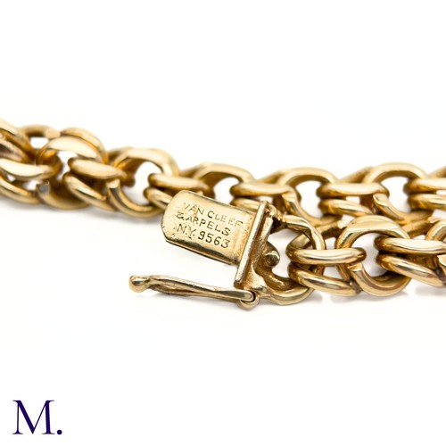 17 - An 18ct Gold Collar by Van Cleef and Arpels

The heavy gold collar by Van Cleef and Arpels is made u... 