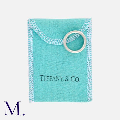 46 - Tiffany & Co, An 1837 Ring in silver, dated 1997. Signed Tiffany & Co , Hallmarked , Makers mark.

S... 