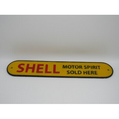 126 - Shell Oil sign