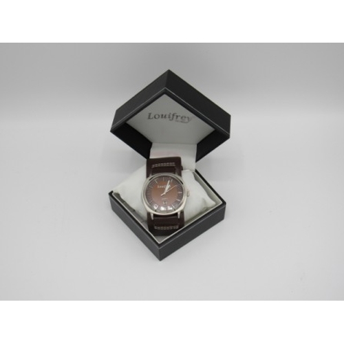 134 - Louifrey gents watch