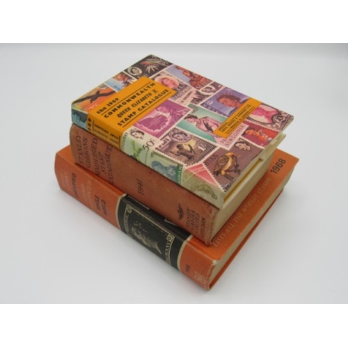 148 - 3 vintage stamp catalogues