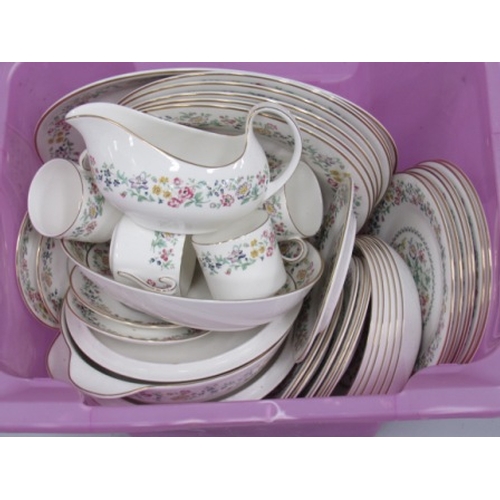 169 - Qty of Royal Doulton Spring Glory tableware