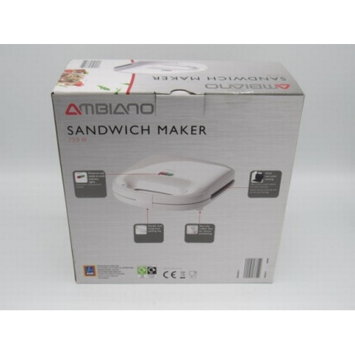 175 - New 750w Sandwich maker
