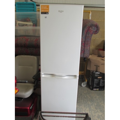 bush fridge freezer model number