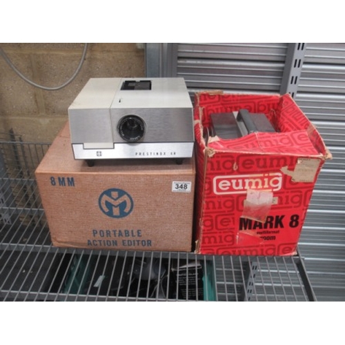 348 - 3 projectors