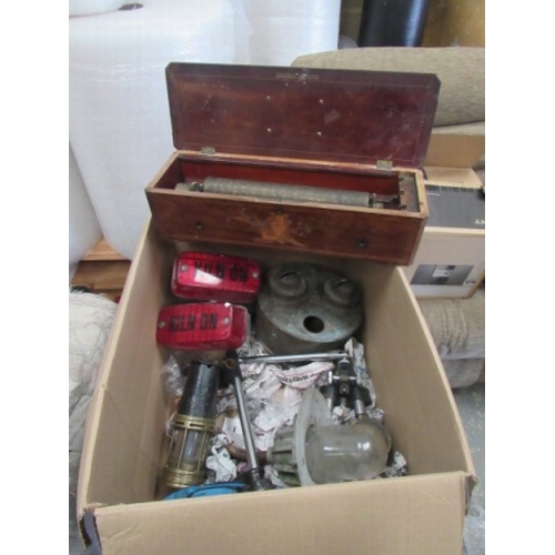 20 - Box of Collectables