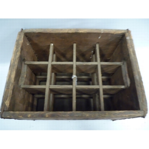 240 - Wooden crate 