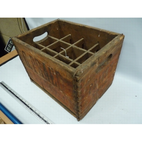 240 - Wooden crate 