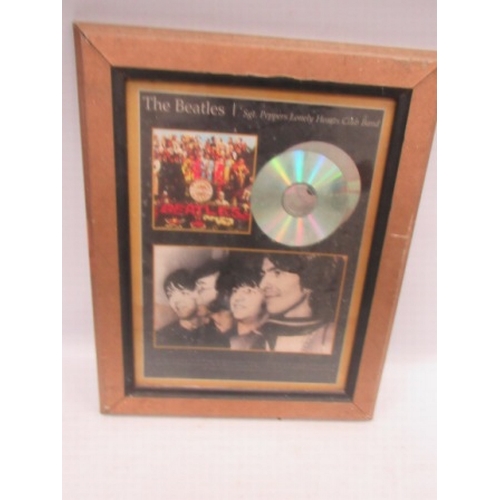 386 - Framed Beatles Picture