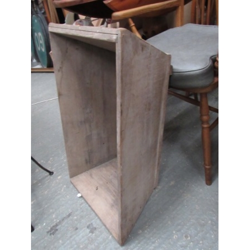 388 - Wooden Feed Bin