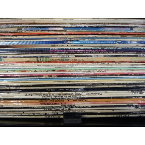 492 - 50+ Vinyl LP's