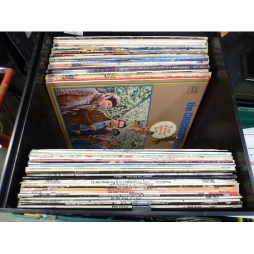 492 - 50+ Vinyl LP's