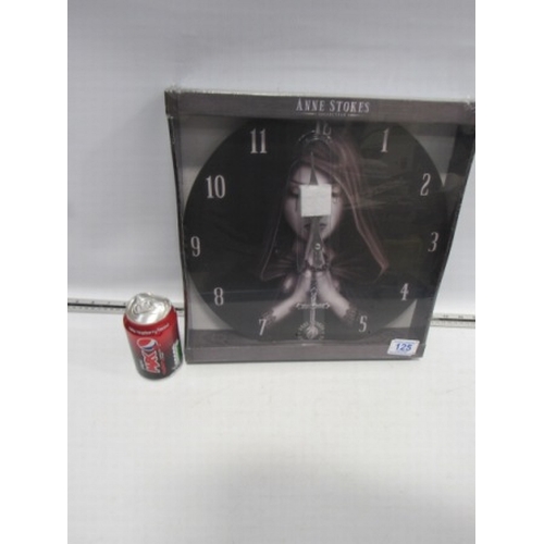135 - Anne Stokes Wall Clock