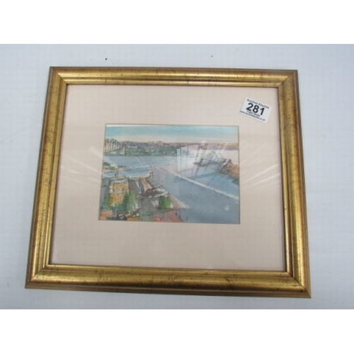173 - Framed water colour