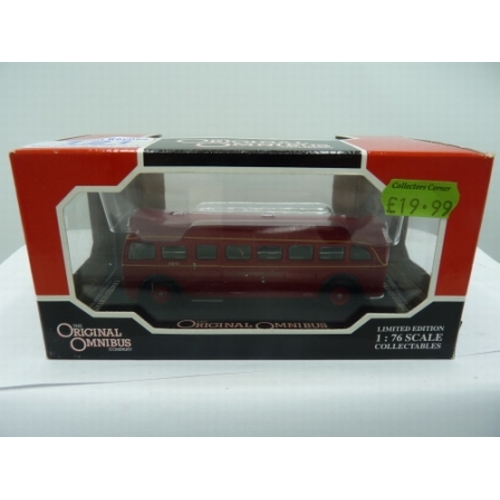 121 - Corgi Omnibus Original - AEC Q Single Deck Bus OM41008