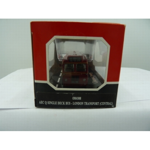 121 - Corgi Omnibus Original - AEC Q Single Deck Bus OM41008
