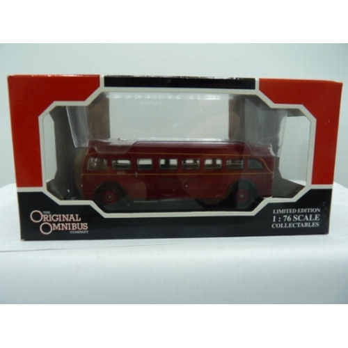 122 - Corgi Omnibus Original - AEC Q Single Deck Bus OM41008