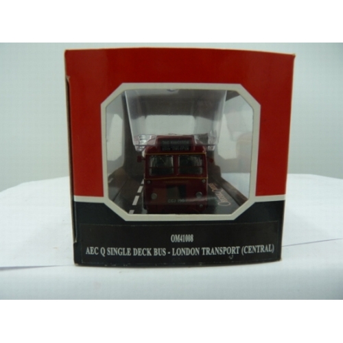 122 - Corgi Omnibus Original - AEC Q Single Deck Bus OM41008