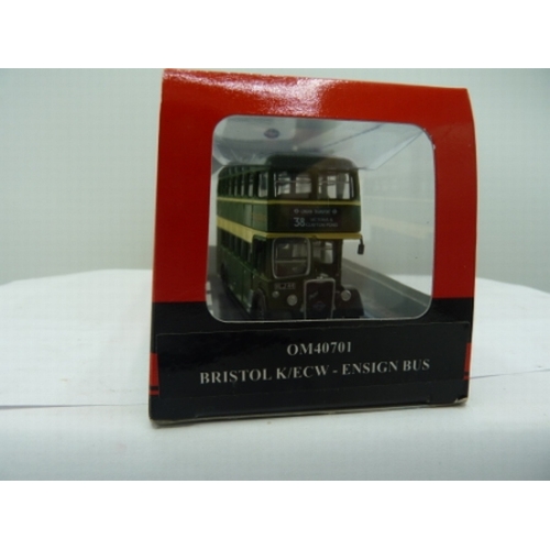 124 - Corgi Omnibus Original - Bristol K/ECW- Ensign Bus OM40701