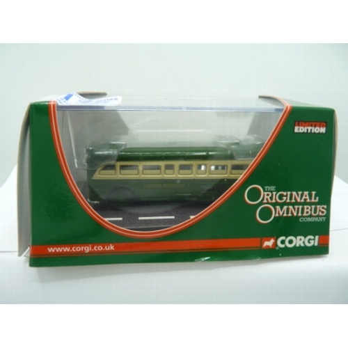 125 - Corgi Omnibus Original - AEC Q Single Deck Bus OM41010